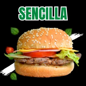 Hamburguesa Sencilla