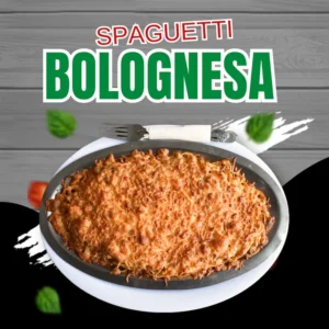 Spaghetti a la Bologñesa