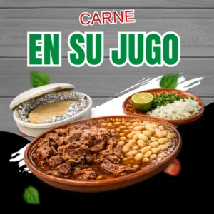 Carne en su jugo