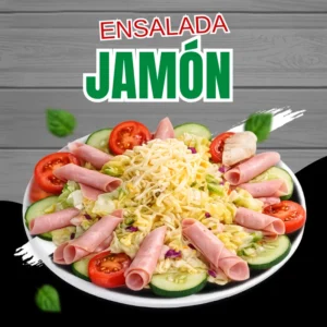 Ensalada de jamon