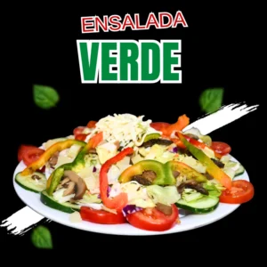 Ensalada verde