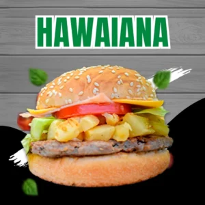 Hamburguesa Hawaina
