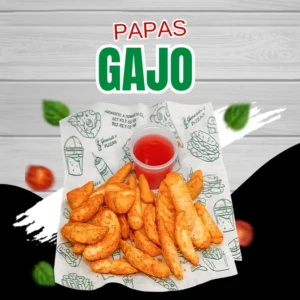 Papas gajo